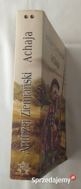 ACHAJA Andrzej Ziemiański Tom 2 podlaskie sprzedam