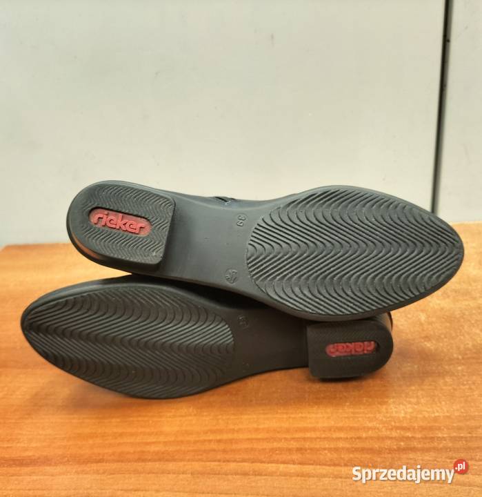 Botki ocieplane Rieker 39 Kozaki dolnośląskie Wałbrzych