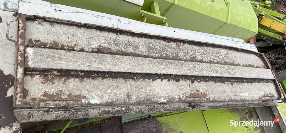 Osłona zbiornika ziarna kombajn claas Dominator Do kombajnów Zahajki