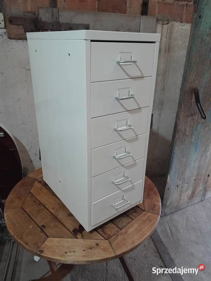 Szafka warsztatowa biurowa metalowa 6 szuflad Krotoszyn