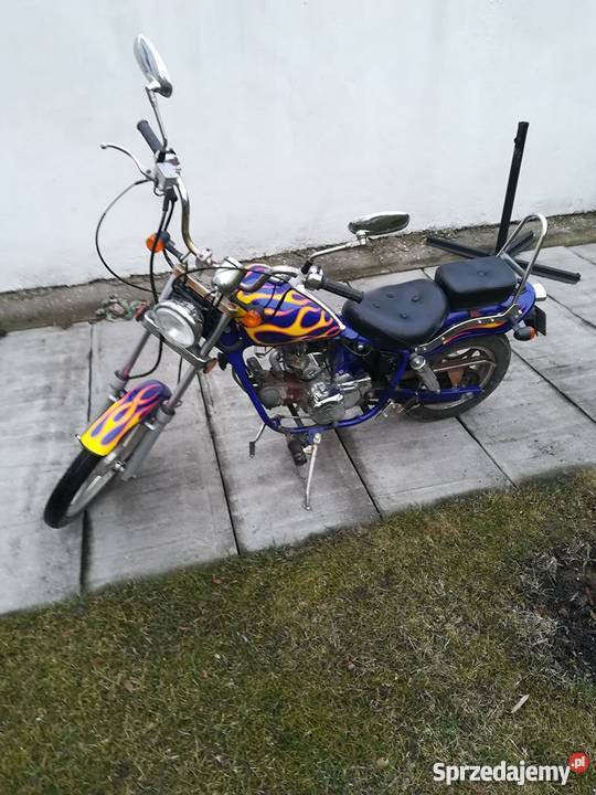 Chopper KINROAD XT50Q 63620km Pawonków