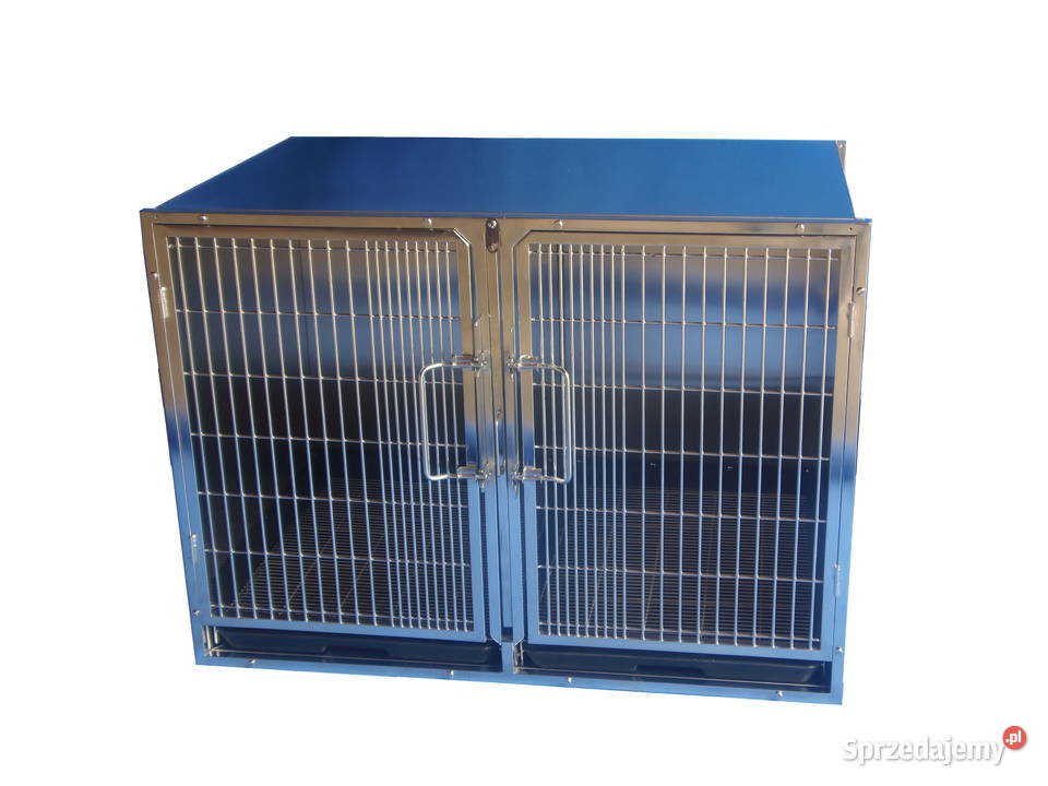 Zestaw klatek zwierząt weterynaryjnych Częstochowa