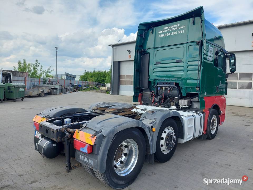 Man TGX 26480 euro 5 manual 6x2 zarej jako pomorskie Pruszcz Gdański sprzedam