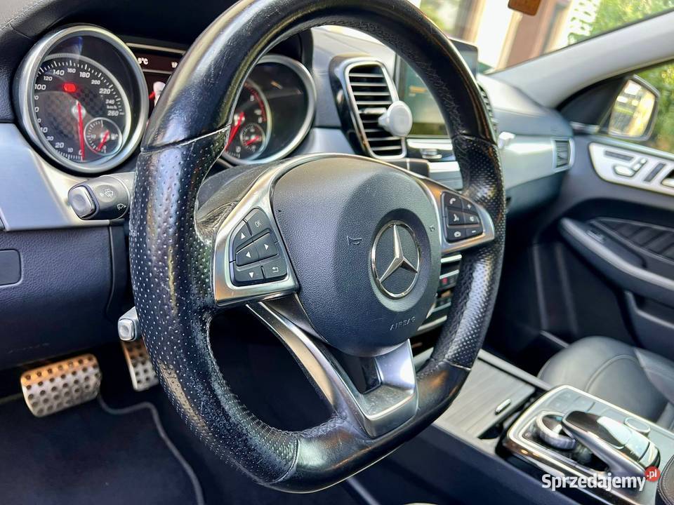 Mercesed GLE Coupe 30 V6 Diesel 260 Panorama 260KM GLE pomorskie Gdańsk