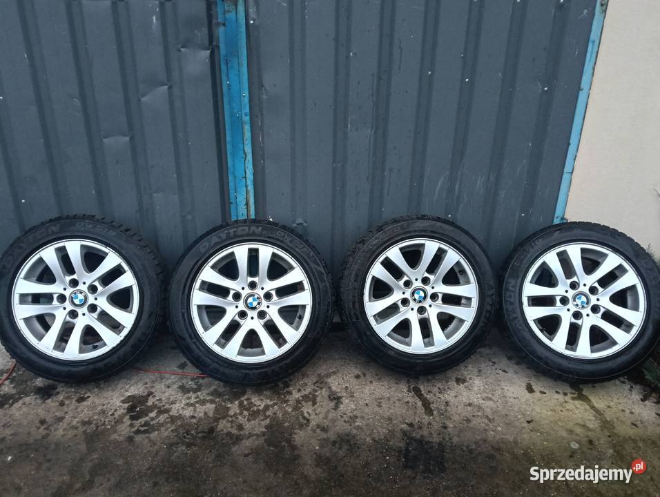 Koła Alufelgi Felgi BMW 16 Zima Zimowe sprzedam