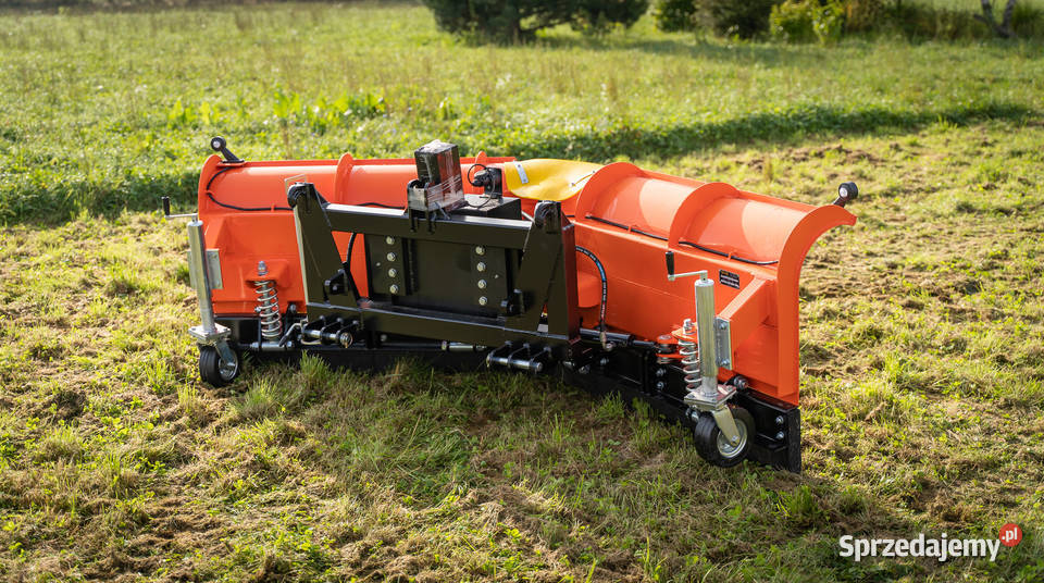 Pług śnieżny strzałkowy wzmocniony z amortyzacją nieuszkodzony mazowieckie sprzedam