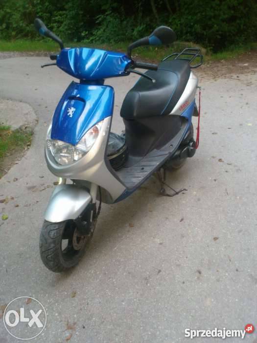Peugeot Vivacity Sportline 2t aerox runer Motoryzacja