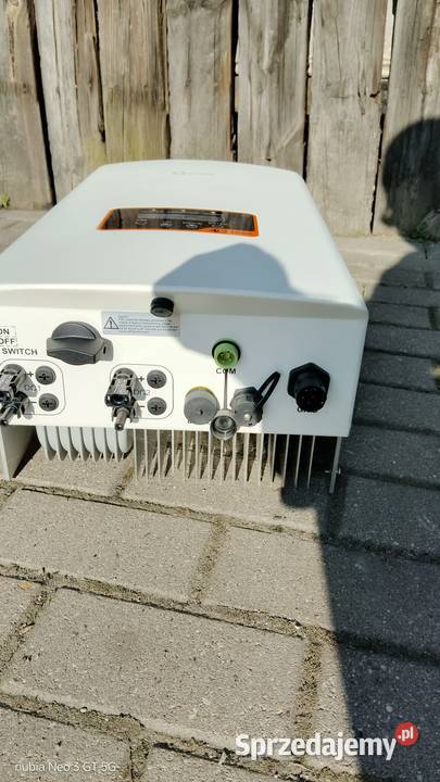 Falownik SOLIS 3P5K4G 5kW trójfazowy używany Gniezno