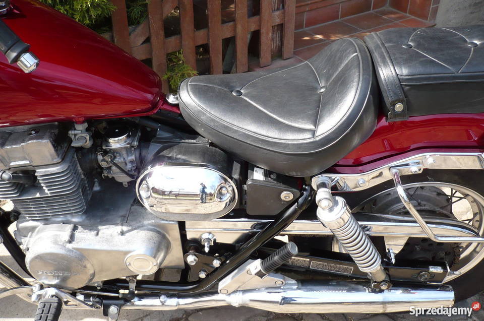 Honda rebel cmx 450 c Haczów