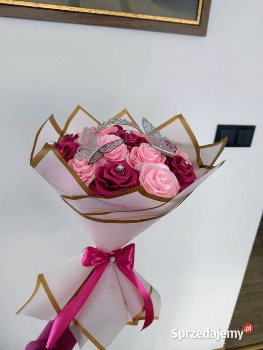 Bukiet z róż Milonki