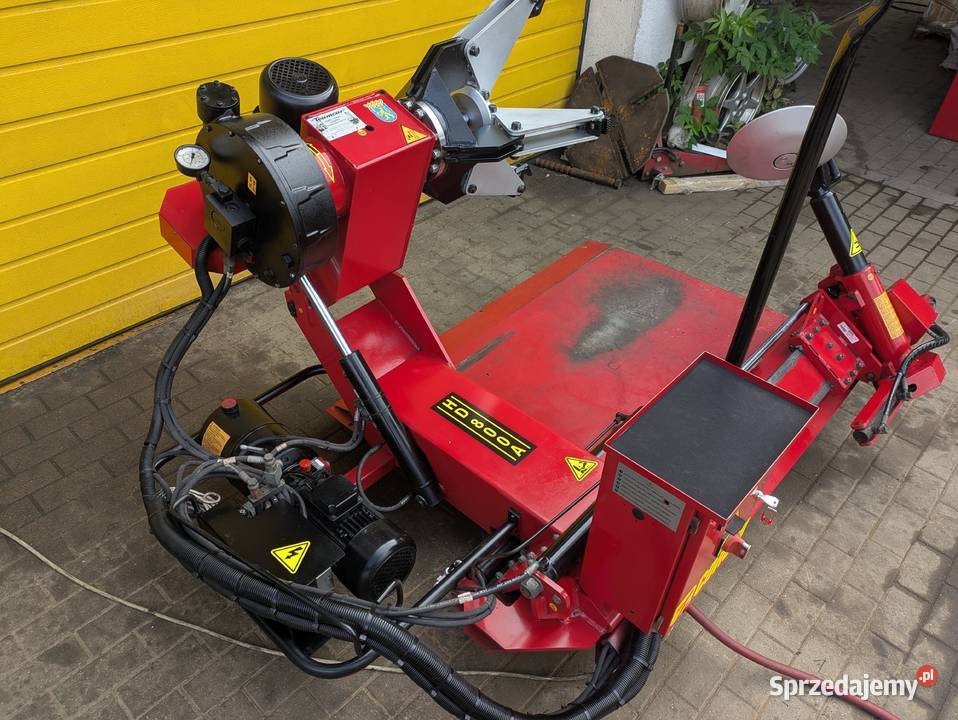 Montażownica ciężarowa Corghi HD 800 A full Skwierzyna sprzedam