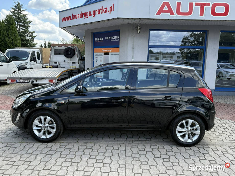 Opel Corsa 12 86 Exclusive Pół Hatchback Tarnowskie Góry