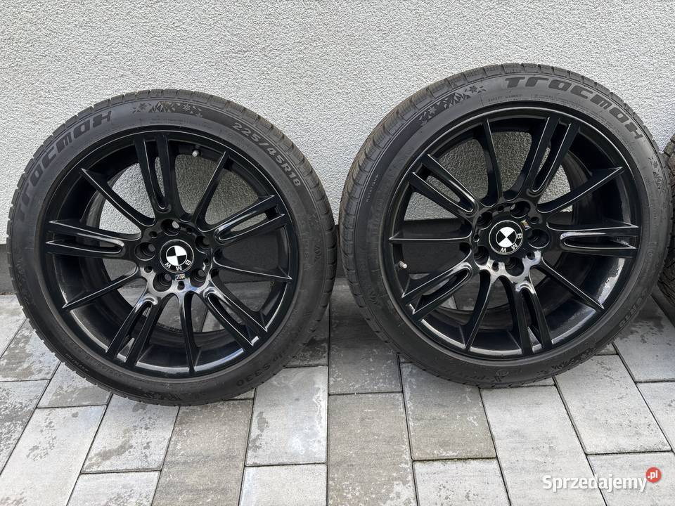 ALUFELGI KOŁA BMW ORYGINALNE STYLING 193 ZIMOWE Konstantynów Łódzki sprzedam