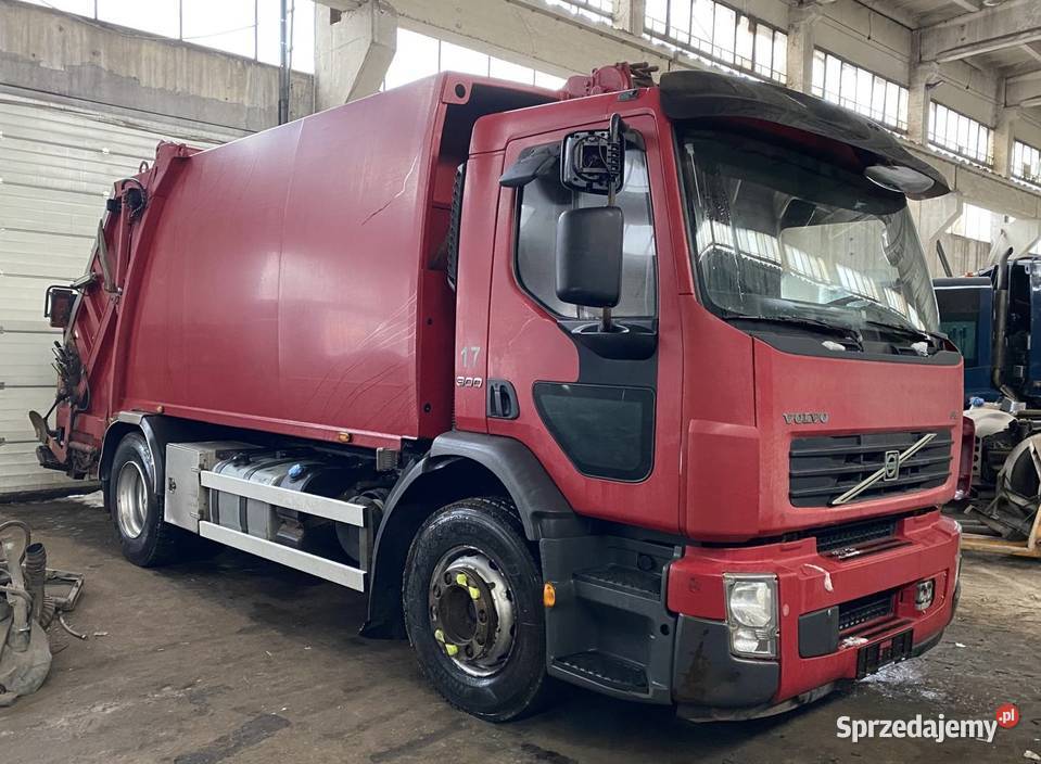 Śmieciarka volvo FE 300 15m3 euro5 4x2 świętokrzyskie sprzedam