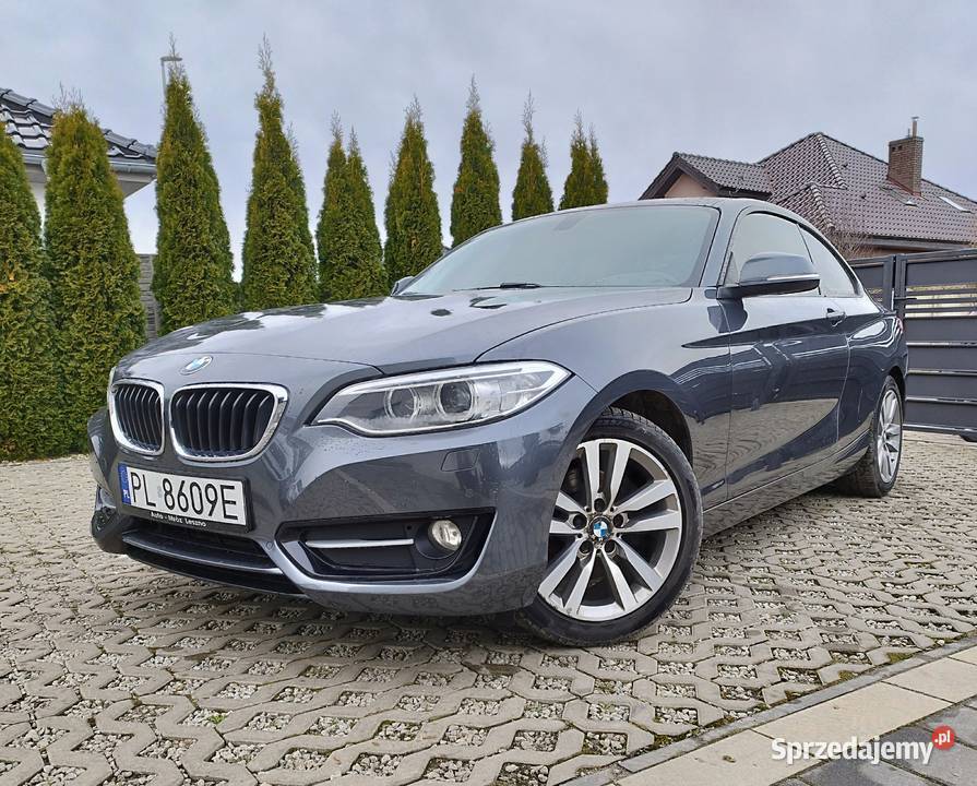 BMW 2 F22 220D 20 diesel mapa na 230 Seria 2 wielkopolskie Leszno