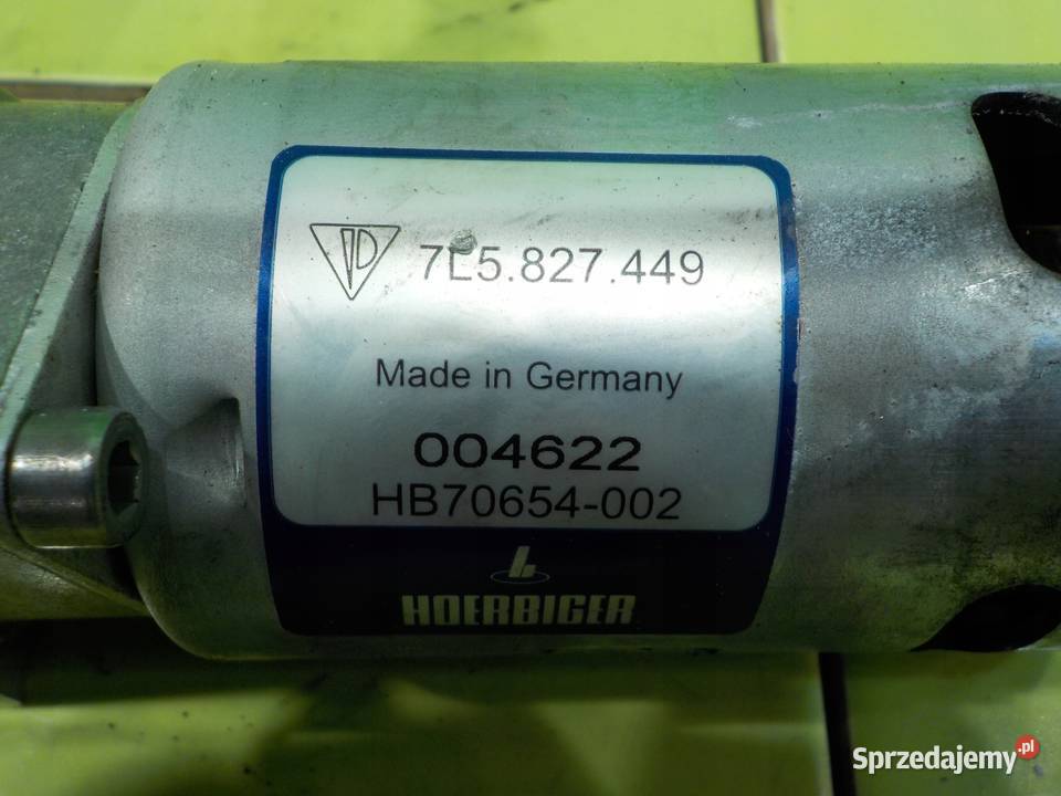 PORSCHE CAYENNE LIFT 48 B 07r 5D pompa silownik osobowe Suków