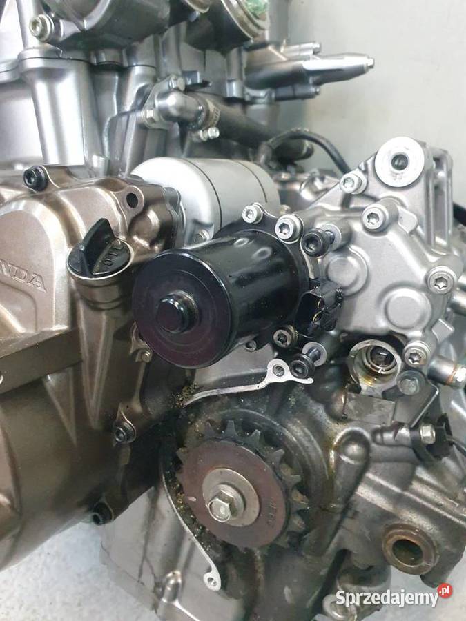 Honda CRF 1000 automat silnik głowica dekiel Grońsko