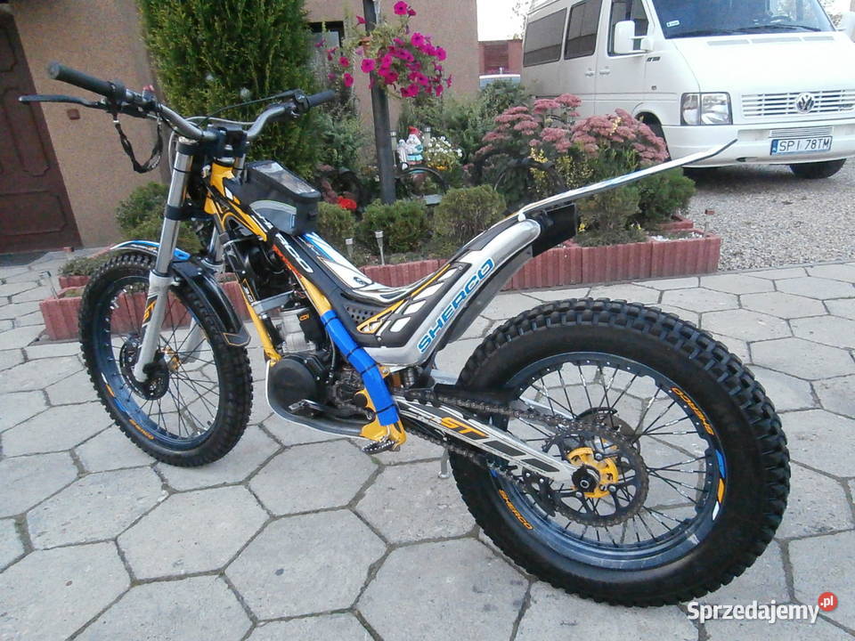 trial beta gas gas sherco trs