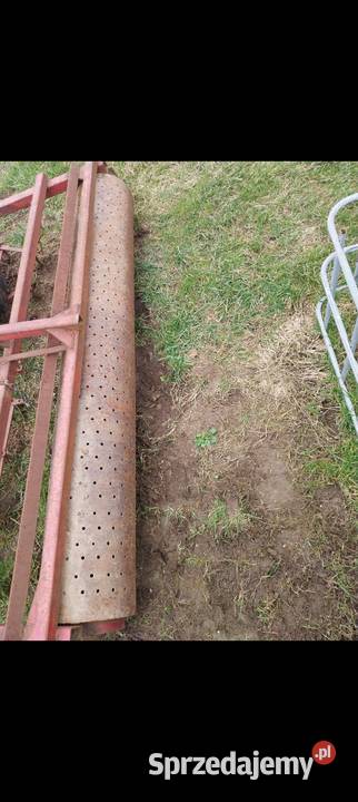 Wał łąkowy walec gniotnik 19m Pozostałe Nowy Sącz