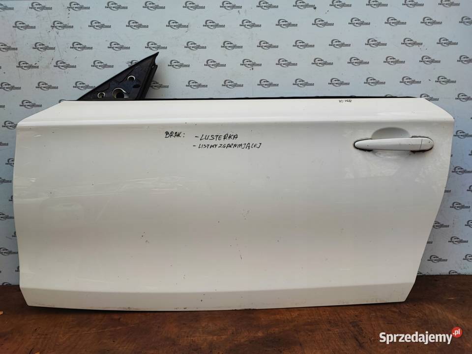 BMW E88 08r Drzwi lewy przód lewe coupe cabrio osobowe Kielce