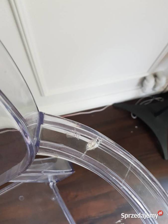 4 x Krzesło Przezroczyste Transparent Kartell mazowieckie Warszawa