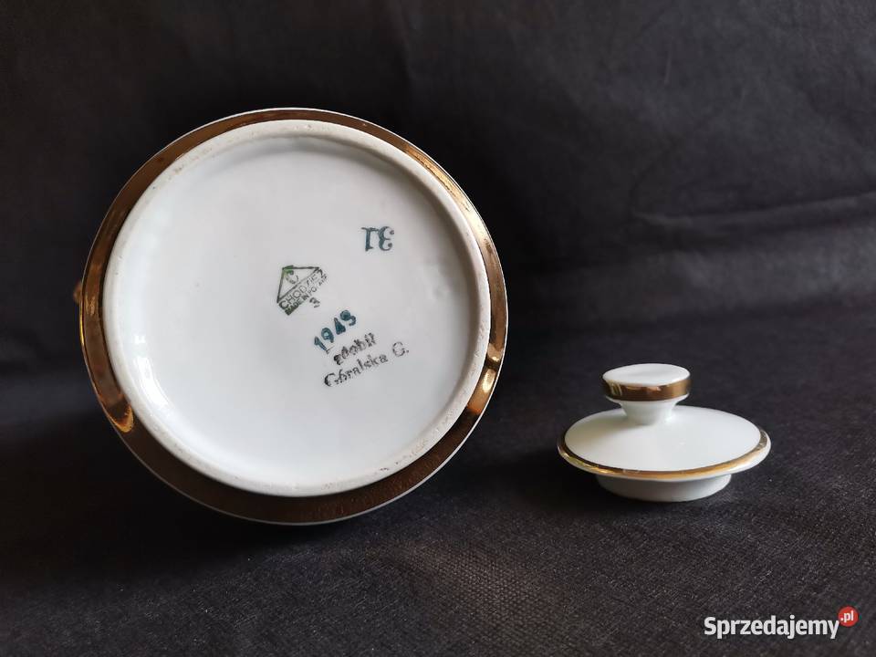 Stary dzbanek serwis kawowy Roman porcelana Katowice