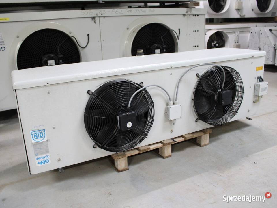 Chłodnica GEA Kuba SGBE 82 7mm grzałki małopolskie Niedźwiedź