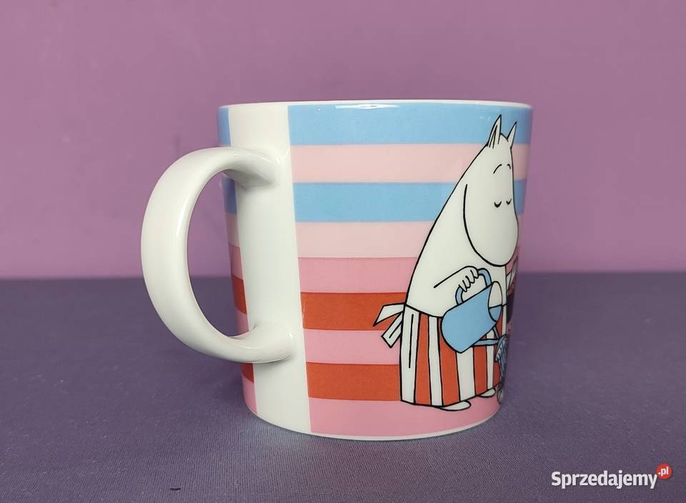 Muminki KUBEK Moomin Arabia Finland LATO 2010 Pozostałe Jasień