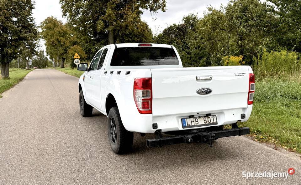 Ford Ranger XLT 2013 22 TDCI 150 Klima Gfotele biały Kamień Pomorski