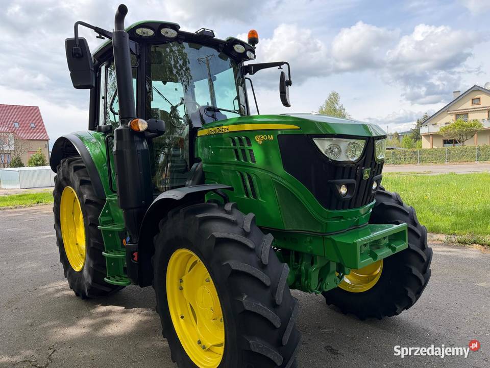 Ciągnik Rolniczy John Deere 6130 M monitor do