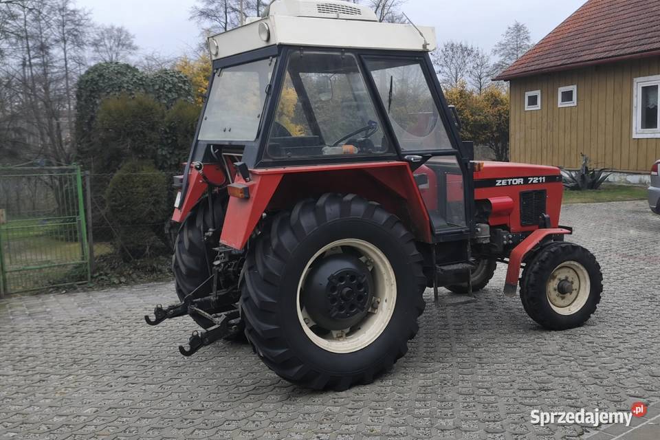 Zetor 7211 Olesno