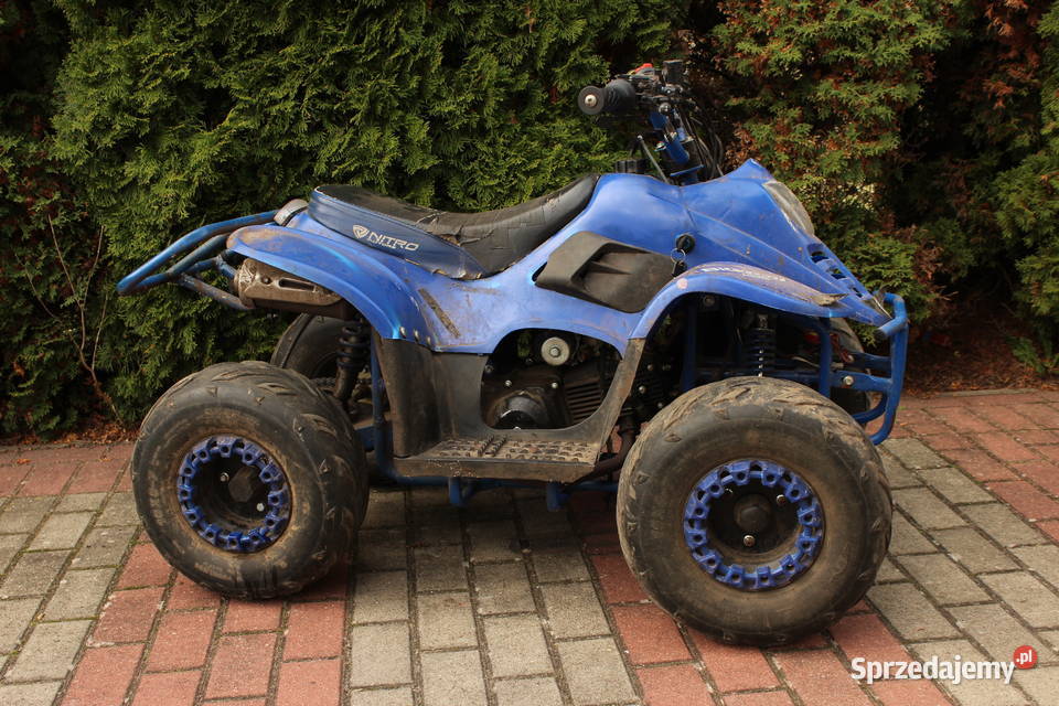 Quad BigFoot 125 automat 11 czterosuw benzyna Motoryzacja zachodniopomorskie Goleniów sprzedam