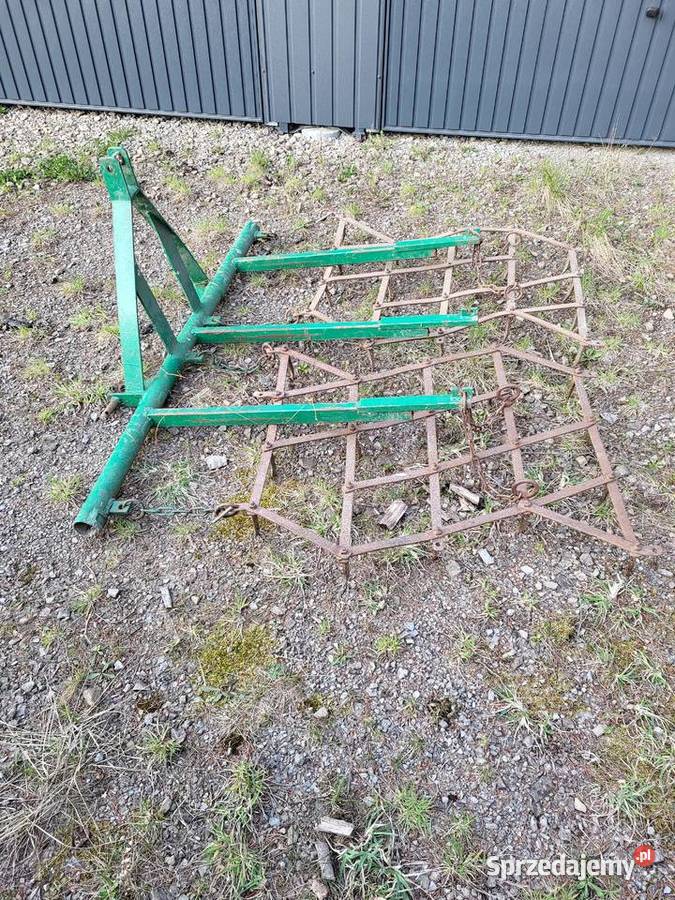 Brona do miniciągnika Dębica