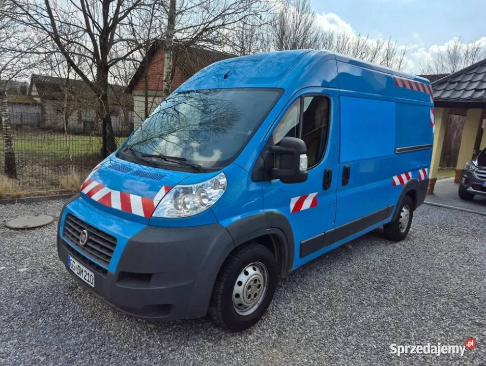 Fiat Ducato Ducato l2h2 2x drzwi z Niemiec