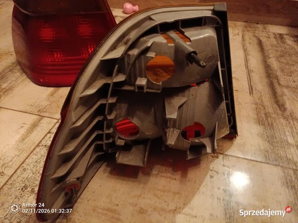 BMW E46 Lampa tył lewa prawa tanio Krze Duże