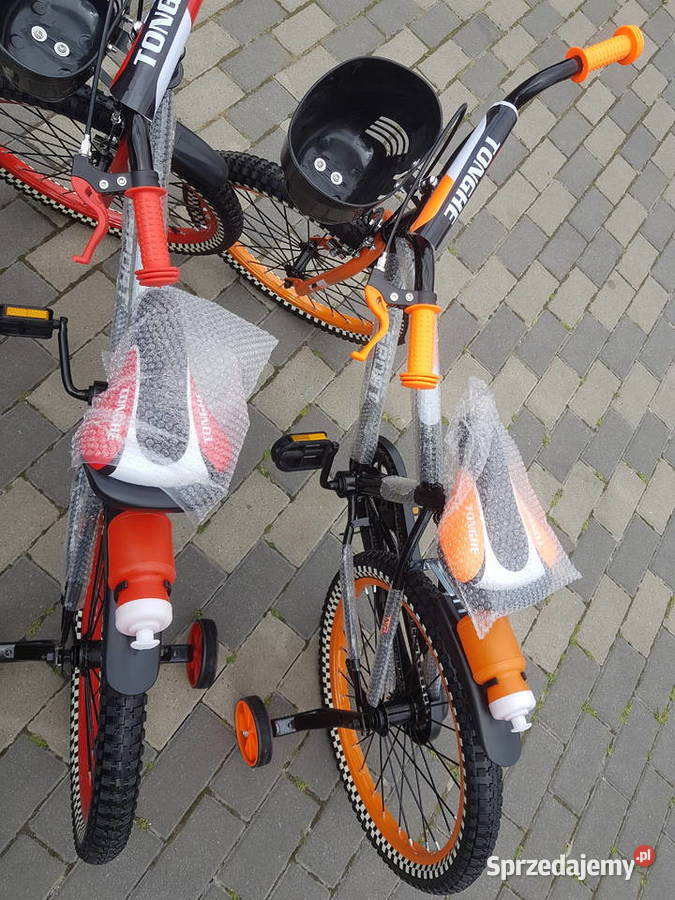 ROWEREK DZIECIĘCY ROWER BMX KROSS 20 BIDON 6 wielkopolskie Głogowa