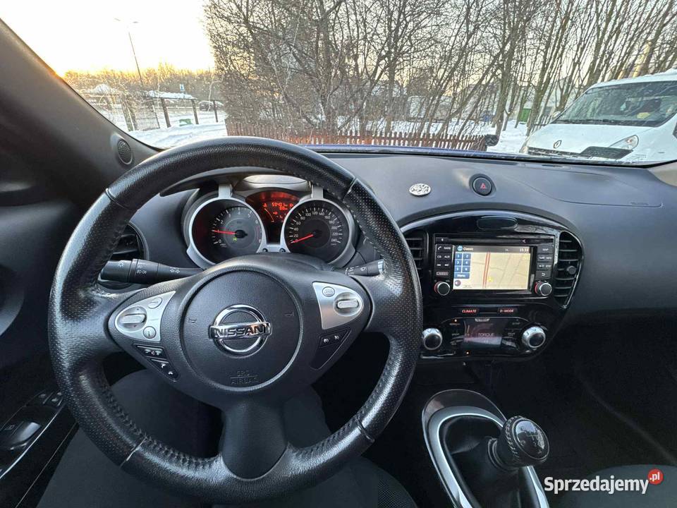 Nissan Juke 2016r Salon Polska Juke Pruszków sprzedam