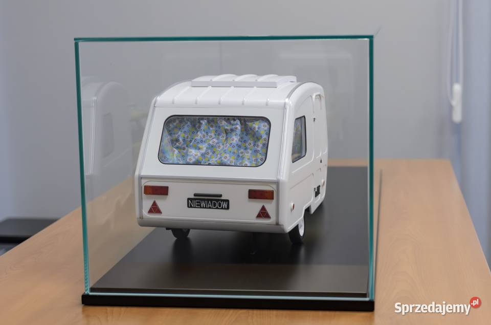 Model DEAGOSTINI Fiat 126p przyczepa Niewiadów Pozostałe Przeźmierowo