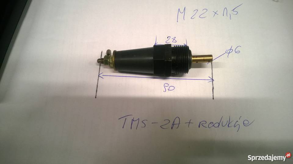 Trzymak szczotki M22 SV22 EMS2A100 EMS2A Kępno
