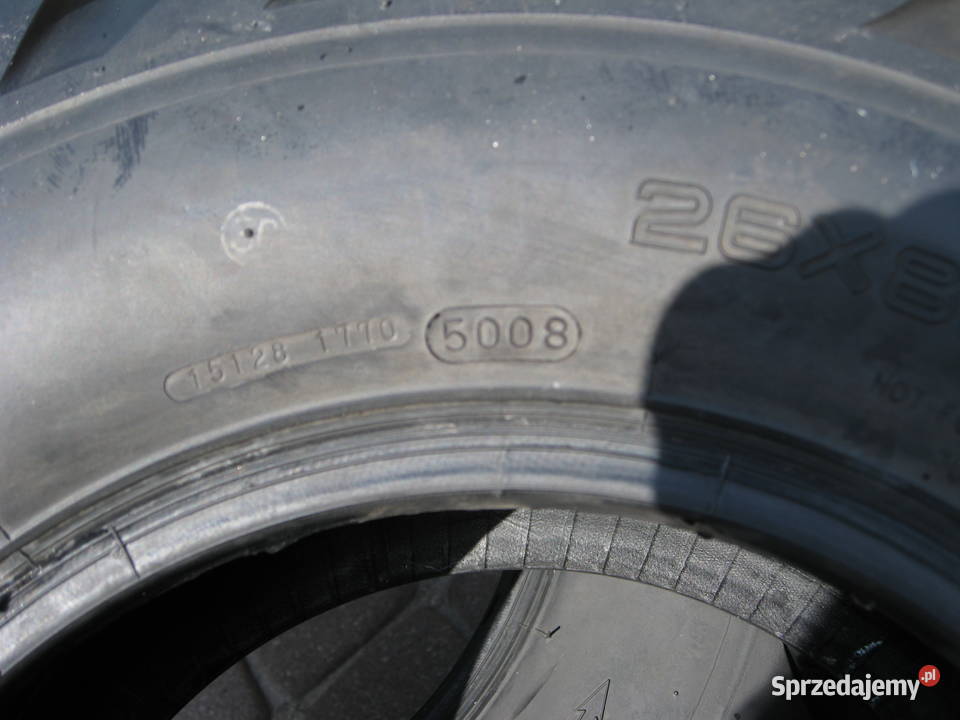 KOLCE OPONY MAXXIS Z KOLCAMI 26x812 26x1012 Quad Białystok