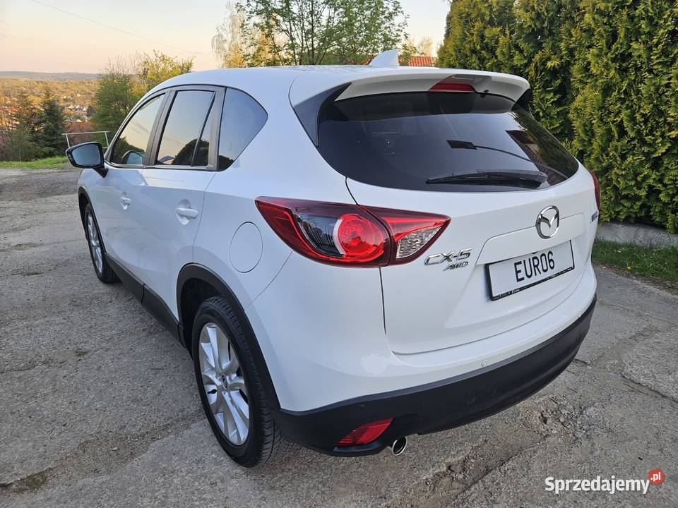 Mazda CX5 22d 150 4x4 AWD Navi Skóra Bose manualna Sanok