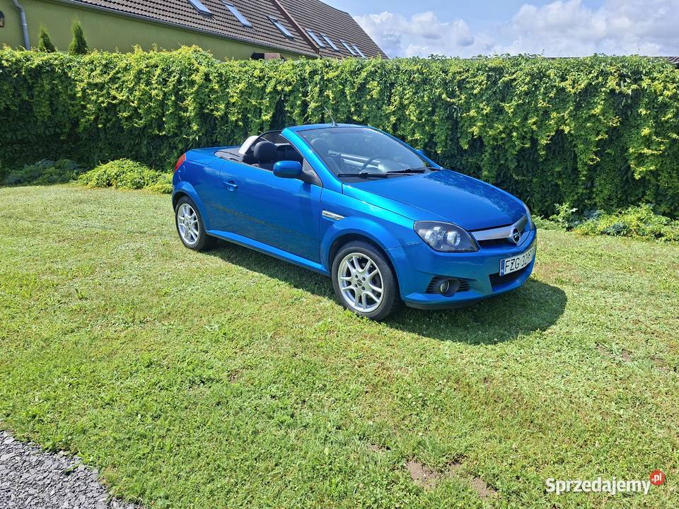 Opel tigra 14 90 LPG cabrio twardy blaszany dach Żary