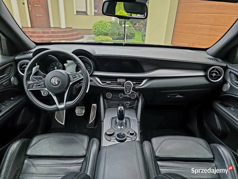 Alfa Romeo Stelvio 20T 280 2018r dolnośląskie Oława