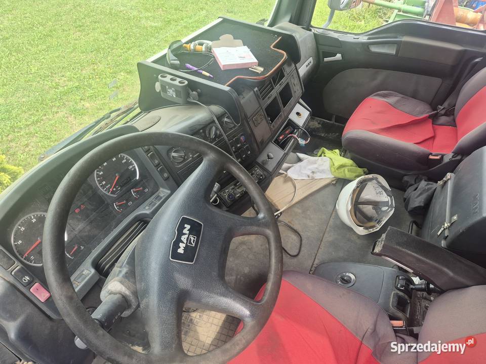 Man tga 26390 auto pomoc przyczepa laweta sprzedam
