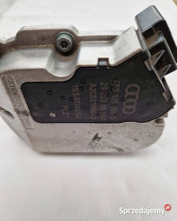 Nastawnik klap wirowych Audi a6 c6 Dąbrowa Górnicza sprzedam