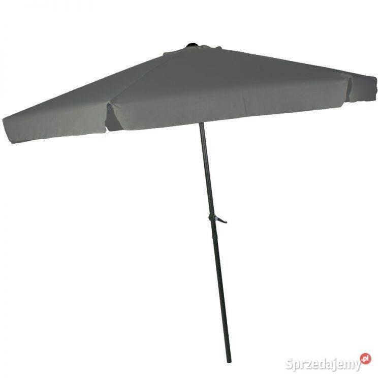 Parasol ogrodowy z korbką skośny składany 300 Dom i Ogród Bielsk Podlaski sprzedam