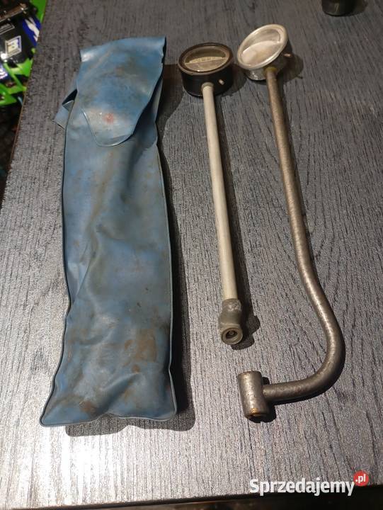 Przyrząd do mierzenia ciśnienia w oponach Lublin