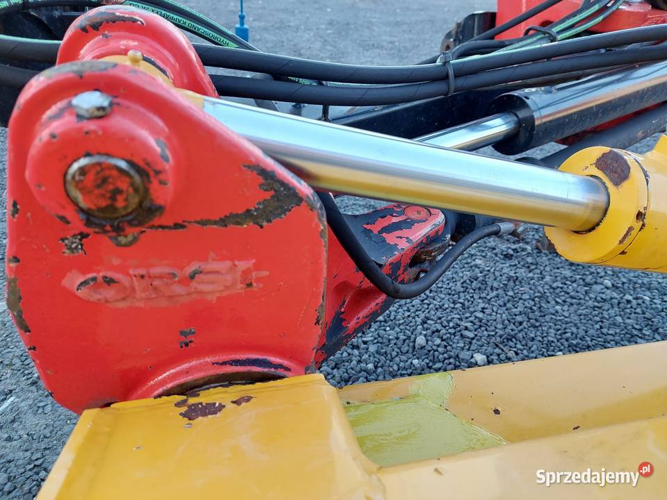 Kosiarka bijakowa tylnoboczna Orsi Agromec nieuszkodzony Łubowo