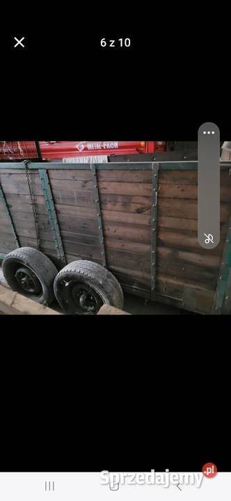 Dwukółka z tadem Łaguszów