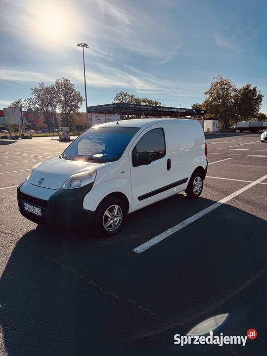 Fiat Fiorino zadbany ekonomiczny Gorzów Wielkopolski sprzedam